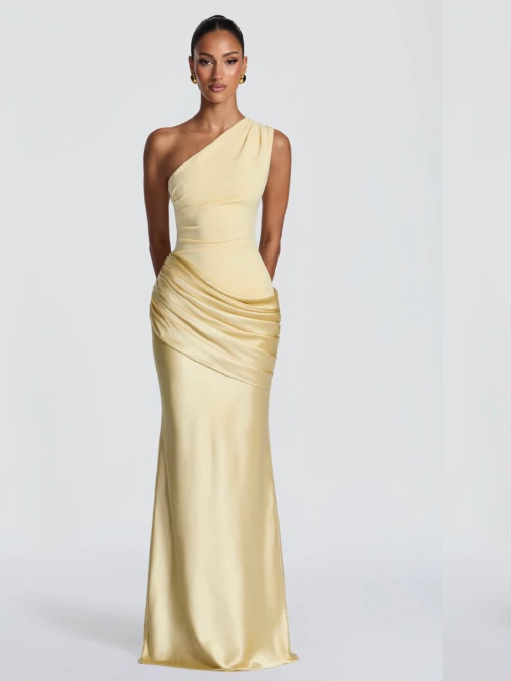 Babyboo Sadona Maxi Dress (BRAND NEW) - Lemon Size Medium